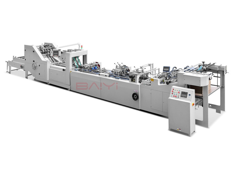 BY-1020STJ-450  Paper Bag Making Machine