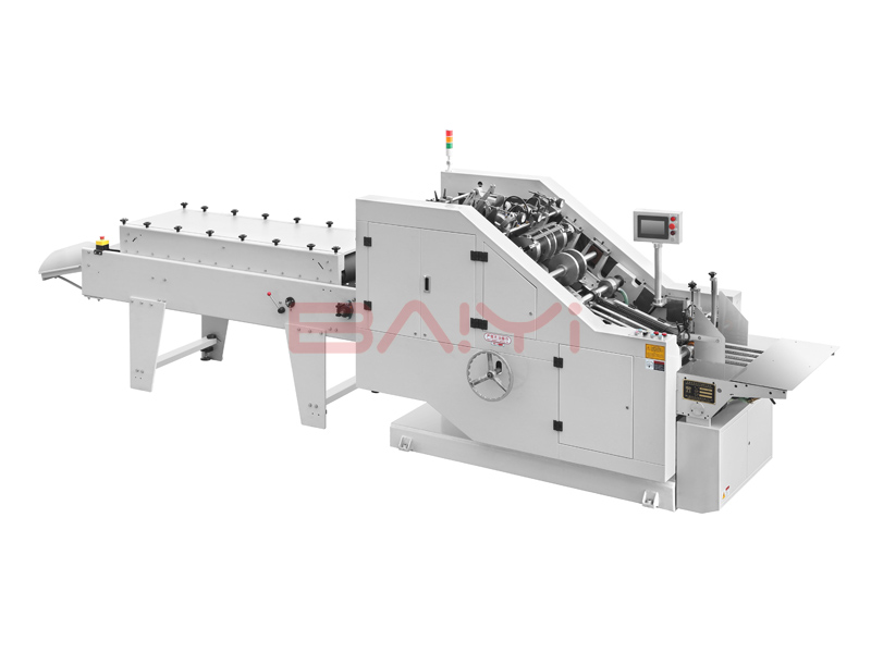 BY-600GDJ Handheld paper bag machine